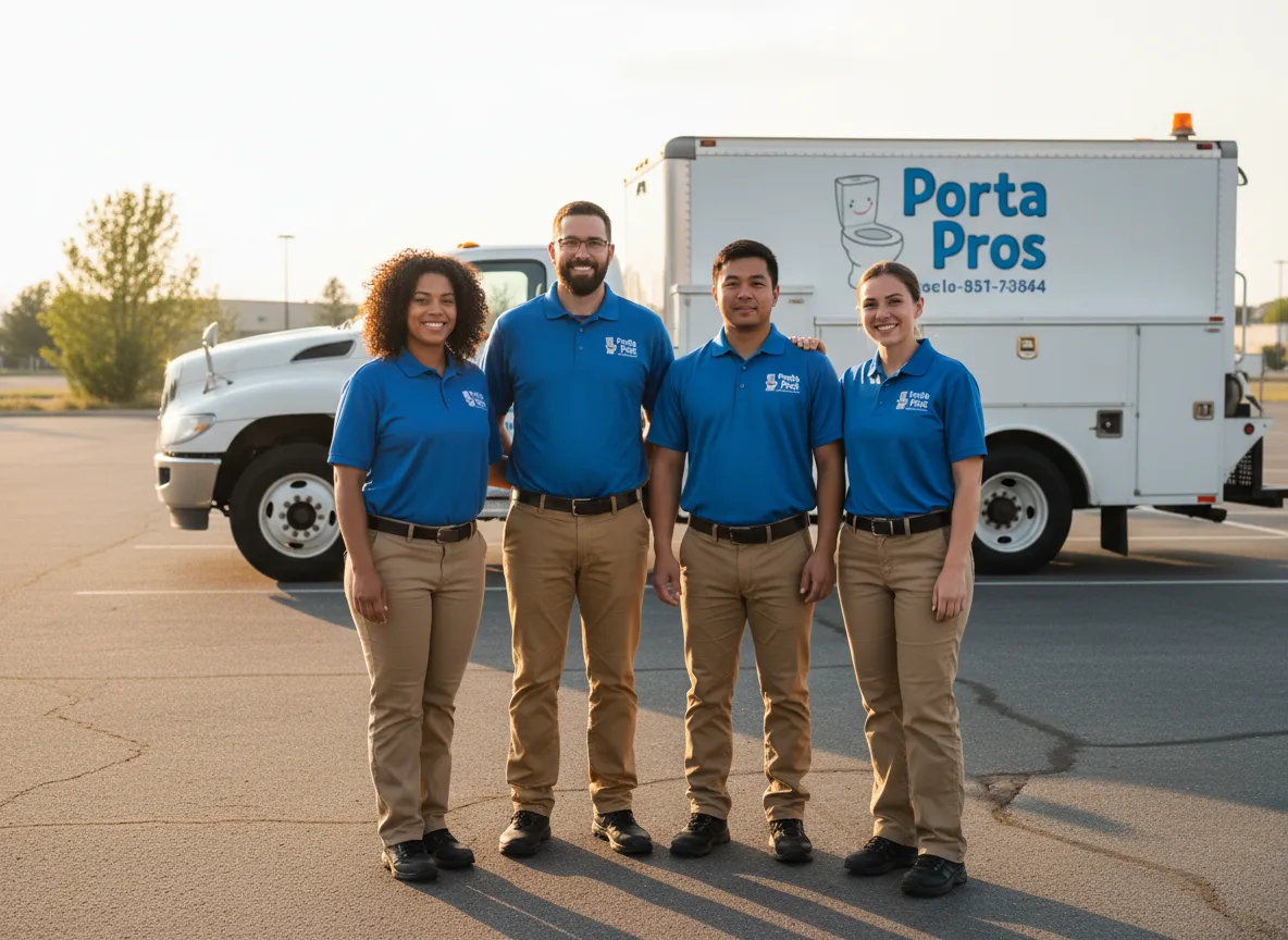 Porta Potty Rental company in Hiland, WY