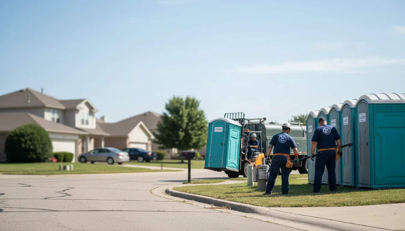 Porta Potty Rental in Hiland, WY near me